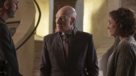 Patrick Stewart as Jean Luc Picard