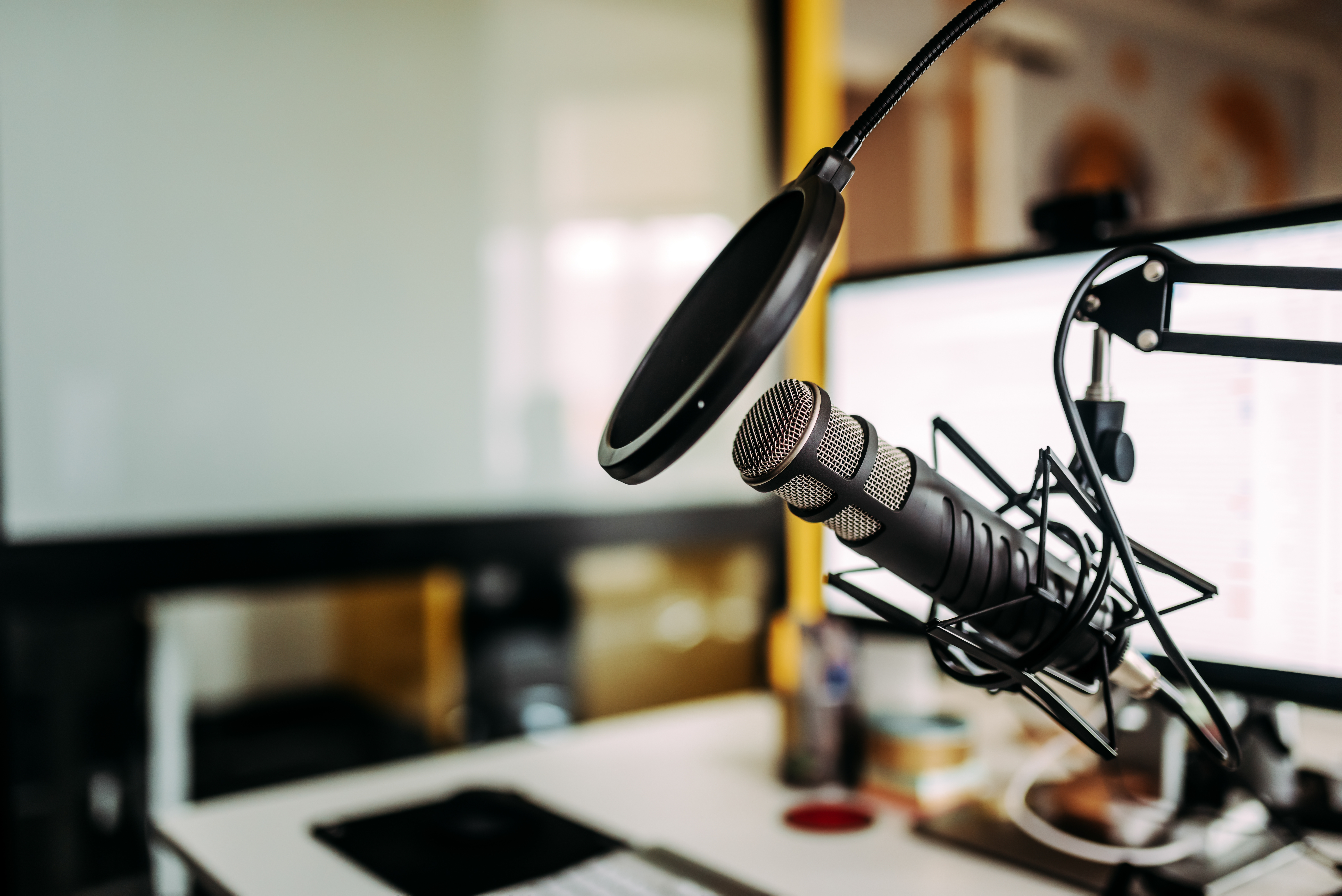 Podcast aufnehmen - die passenden Ausstattung