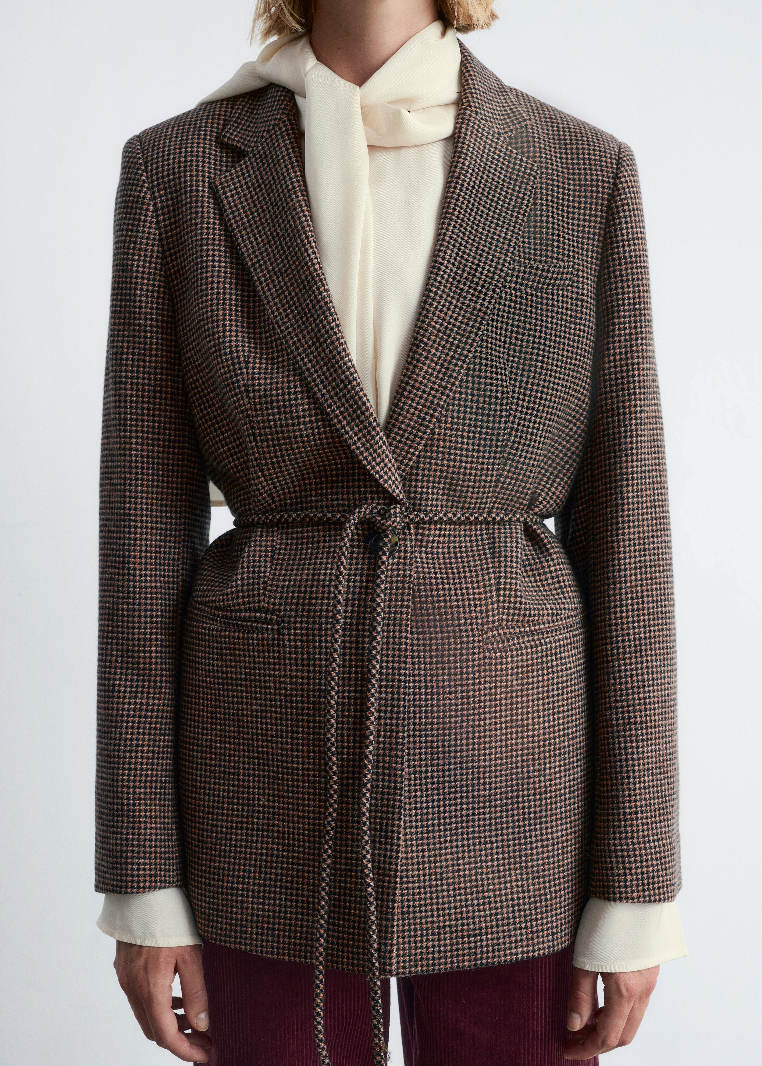 Wool Blazer