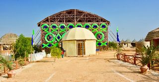 2011Zero Carbon Cultural Centre (ZC3),Makli, Sindh–2017 © Heritage Foundation of Pakistan