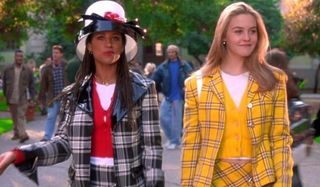 Clueless Stacy Dash and Alicia Silverstone show up to school dressed to kill