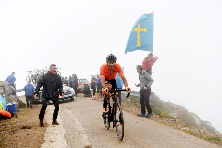 Luis Ángel Maté at the Vuelta a España 2021