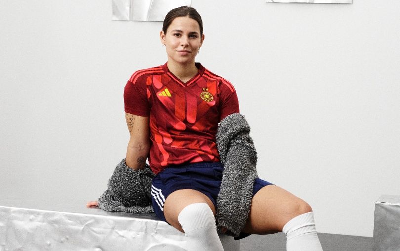 Adidas Germany Euro 2025 away kit