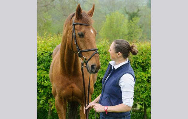 Over To You (Jack) photographed at Jeanette Brakewell's yard for Horse&amp;amp;Hound, May 2013.