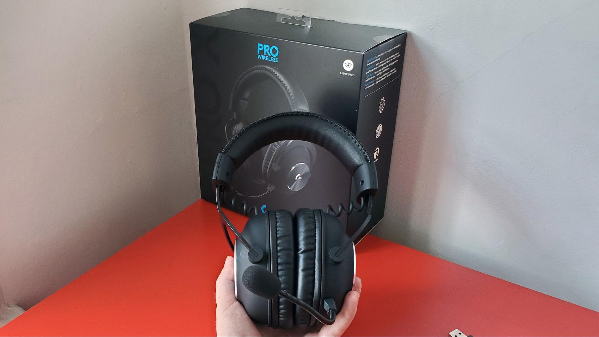 Logitech G Pro X Lightspeed Wireless Gaming Headset Review: Refined 