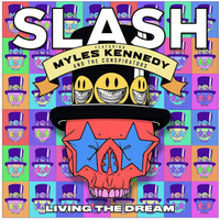 Slash ft Myles Kennedy &amp; The Conspirators: Living The Dream