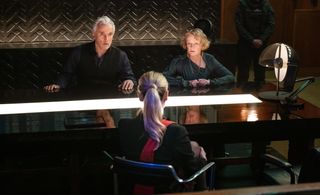 The Trial stars Claire Skinner and Ben Miles.