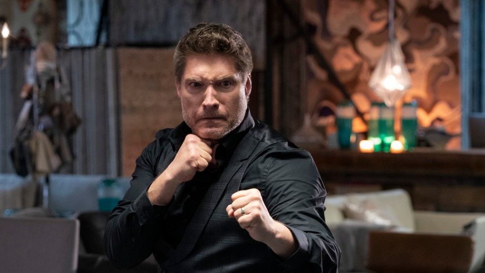Sean Kanan in Cobra Kai season 5