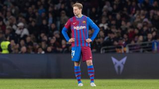 Frenkie de Jong of FC Barcelona