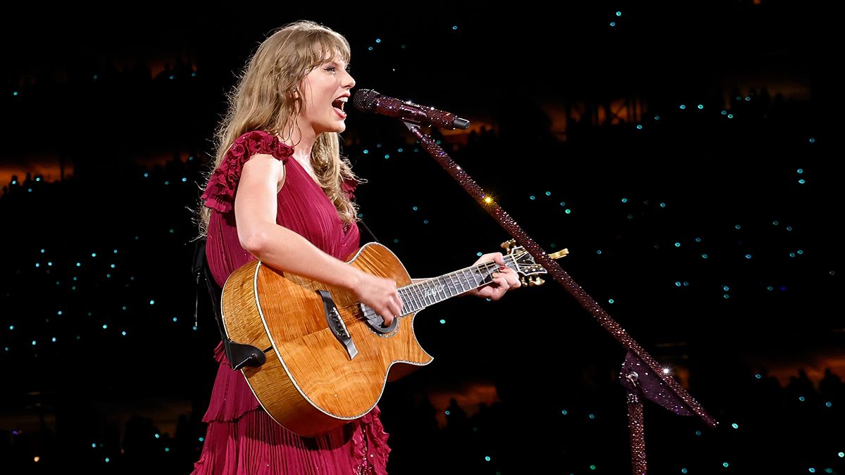 Taylor Swift ruled out of headlining Glastonbury 2024 as she announces