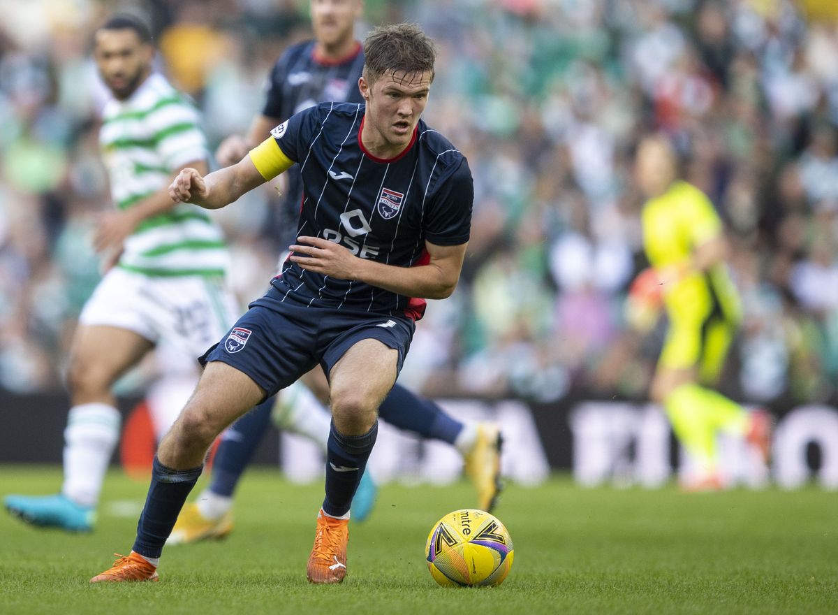 Blair Spittal ‘really proud’ to have represented Ross County after leaving club