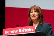 Rachel Reeves at Labour party conference