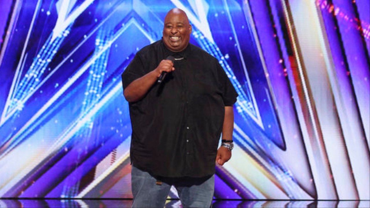 Eric Booker in AGT Season 20x01