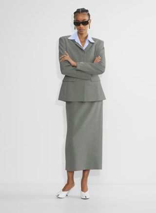 Babaton Finesse Skirt