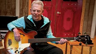 Epiphone Jack Casady Fretless Bass