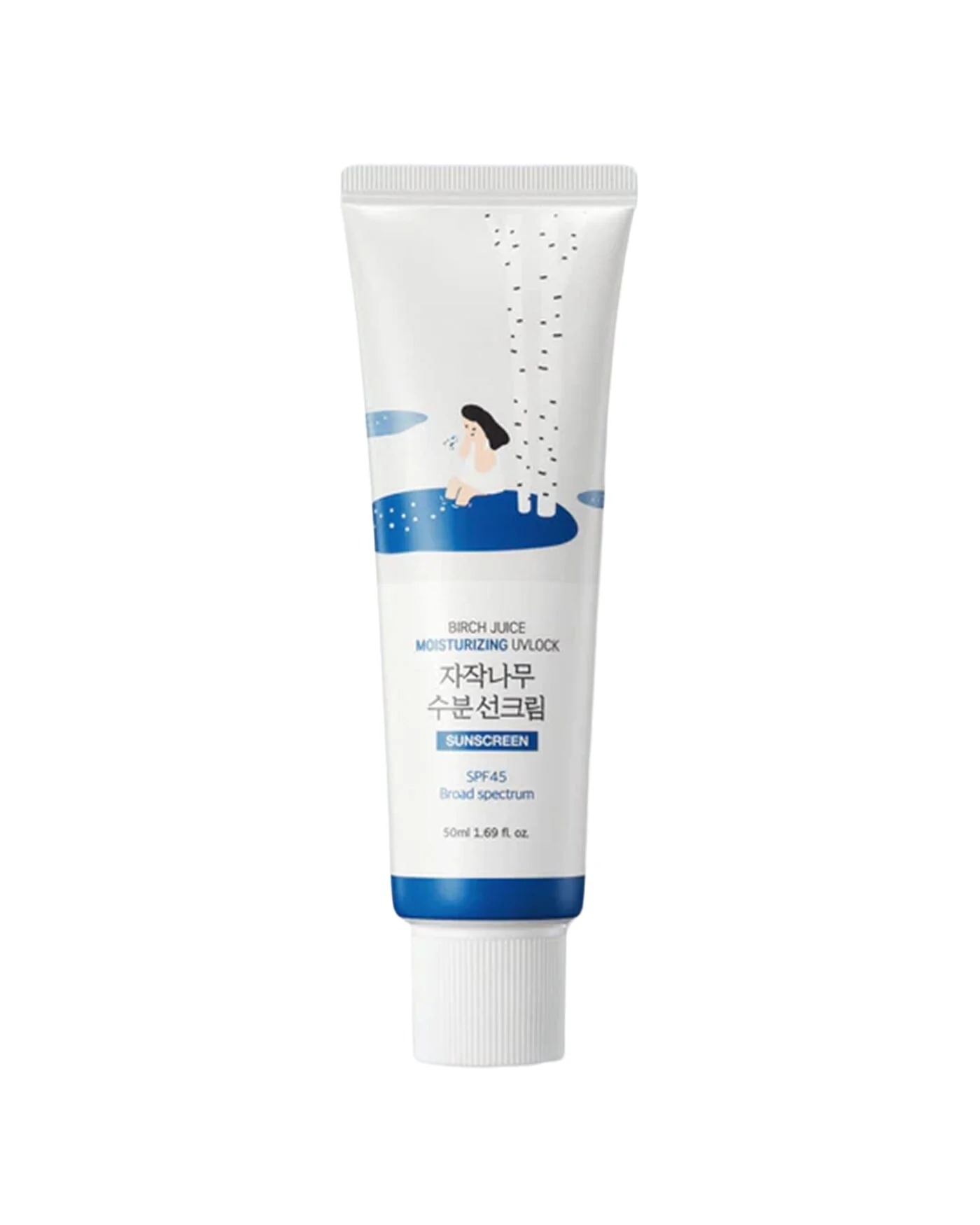 Round Lab, Birch Juice Moisturizing UVLOCK SPF 45 Broad Spectrum (Was $28)