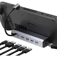 JSAUX Steam Deck Docking Station |$49 $39 at Amazon
Save $10 -