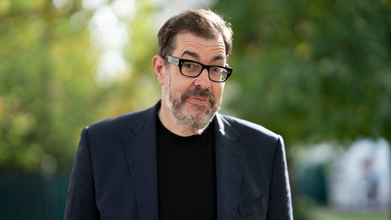 Author Richard Osman, in 2023