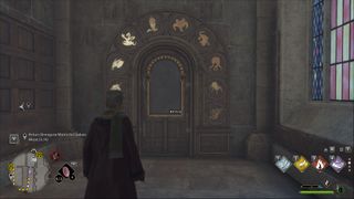 Hogwarts Legacy door puzzle in Great Hall
