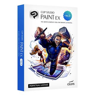 Best 2D animationn software; a pack for animation app with a manga character on the cover