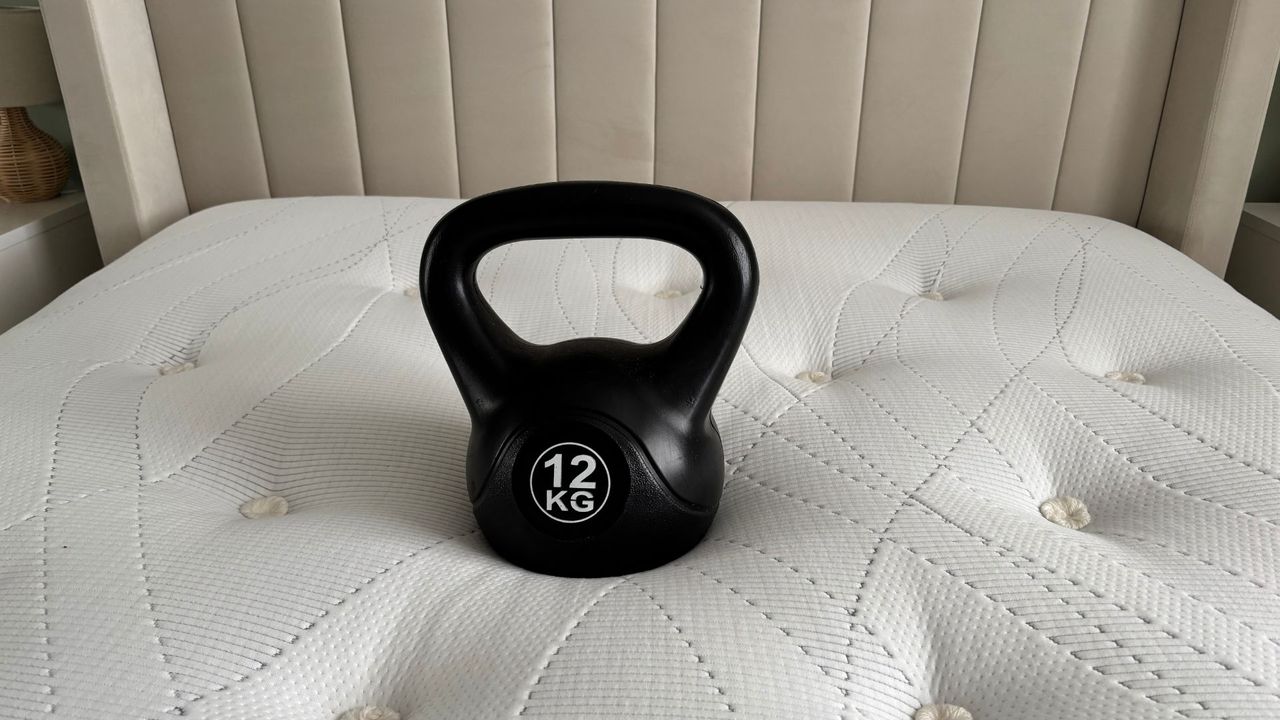 Silentnight LiftBreathe Mattress in Carly's bedroom
