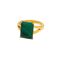 Malachite Claw Set Ring:was £25now £10 at Orelia (save £15)