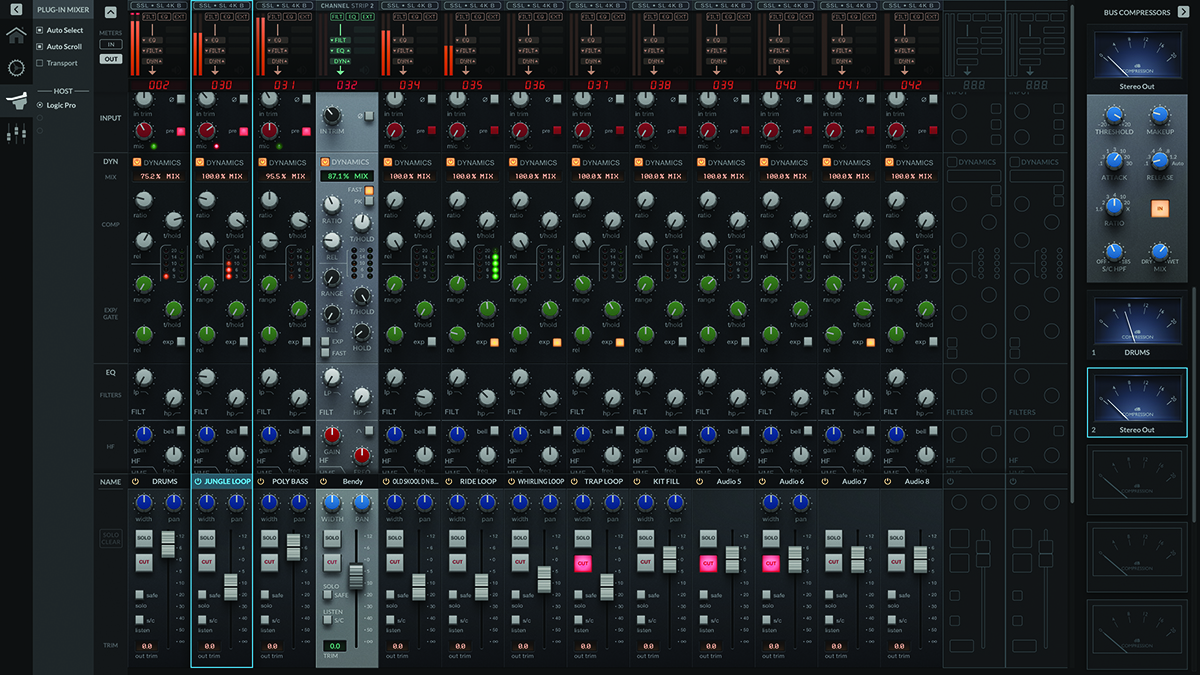 Solid State Logic SSL 4K B Review | MusicRadar