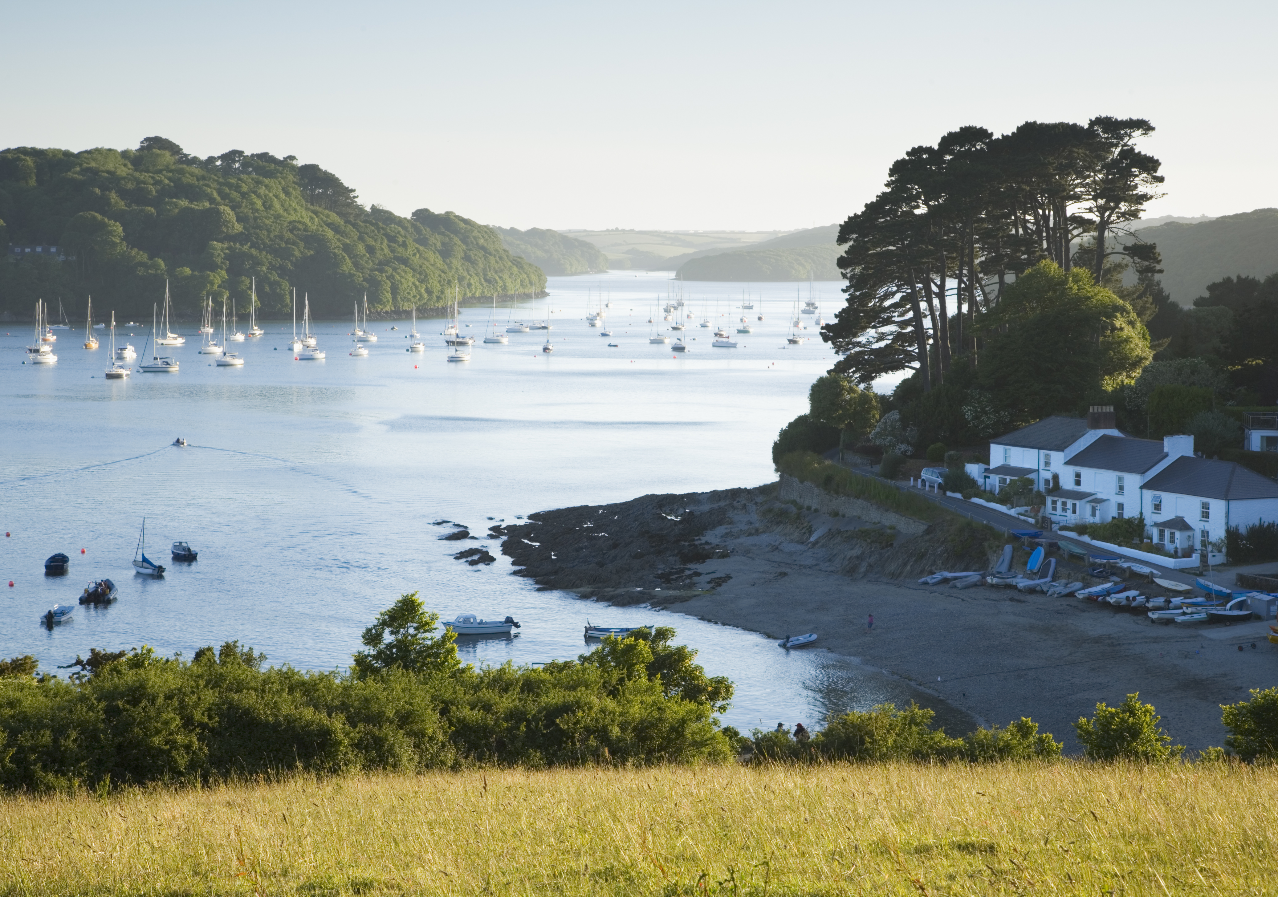 Helford River at Helford Passage.