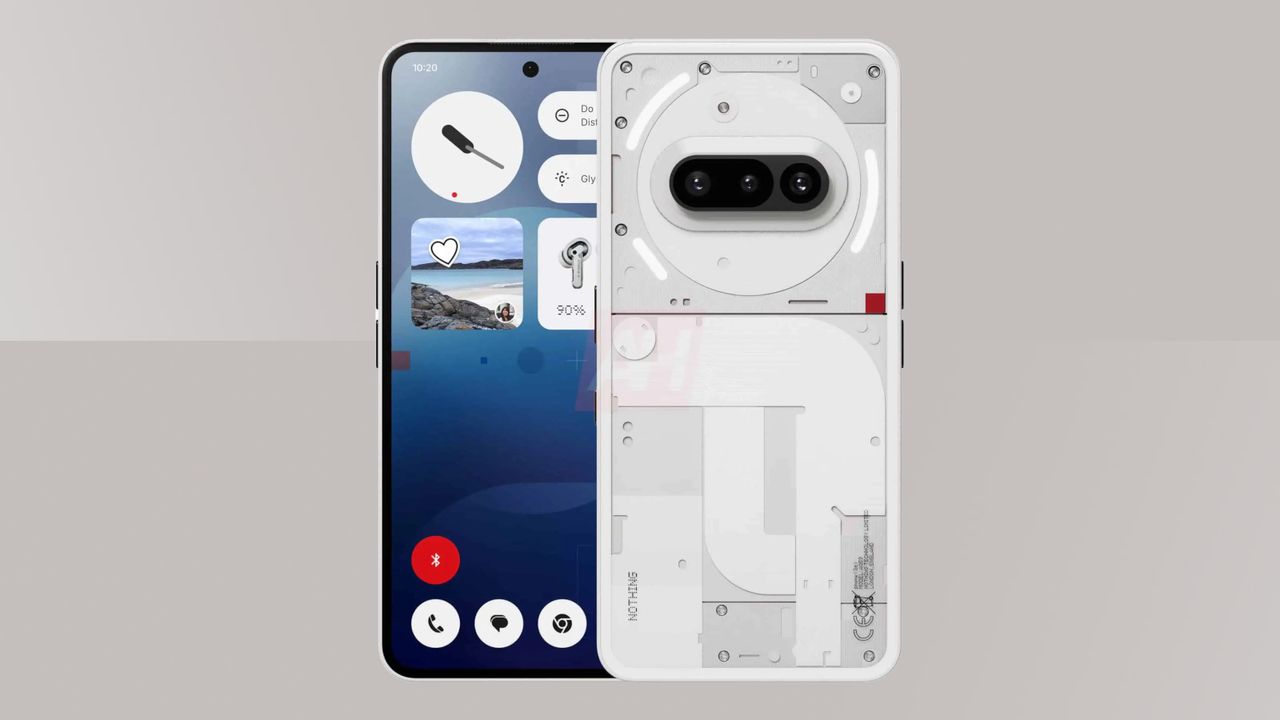 Nothing Phone (3a) leak