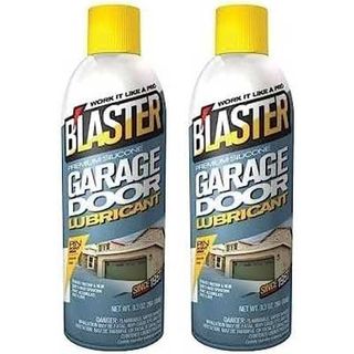 Blaster garage door lubricant twin pack