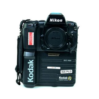 The modified Kodak DCS 460c Nikon digital camera used by NASA astronaut Frank Culbertson to capture his view of the 9/11 attacks on New York, Washington, DC and Pennsylvania.