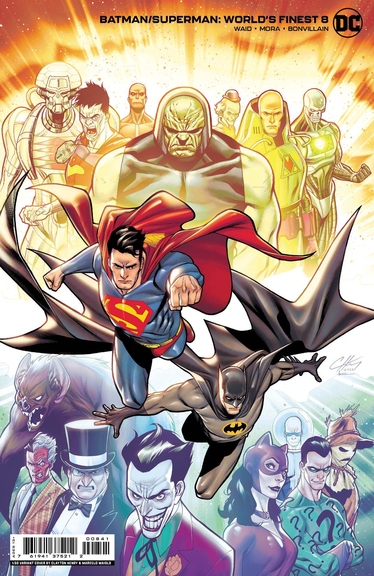Batman/Superman: World's Finest #8
