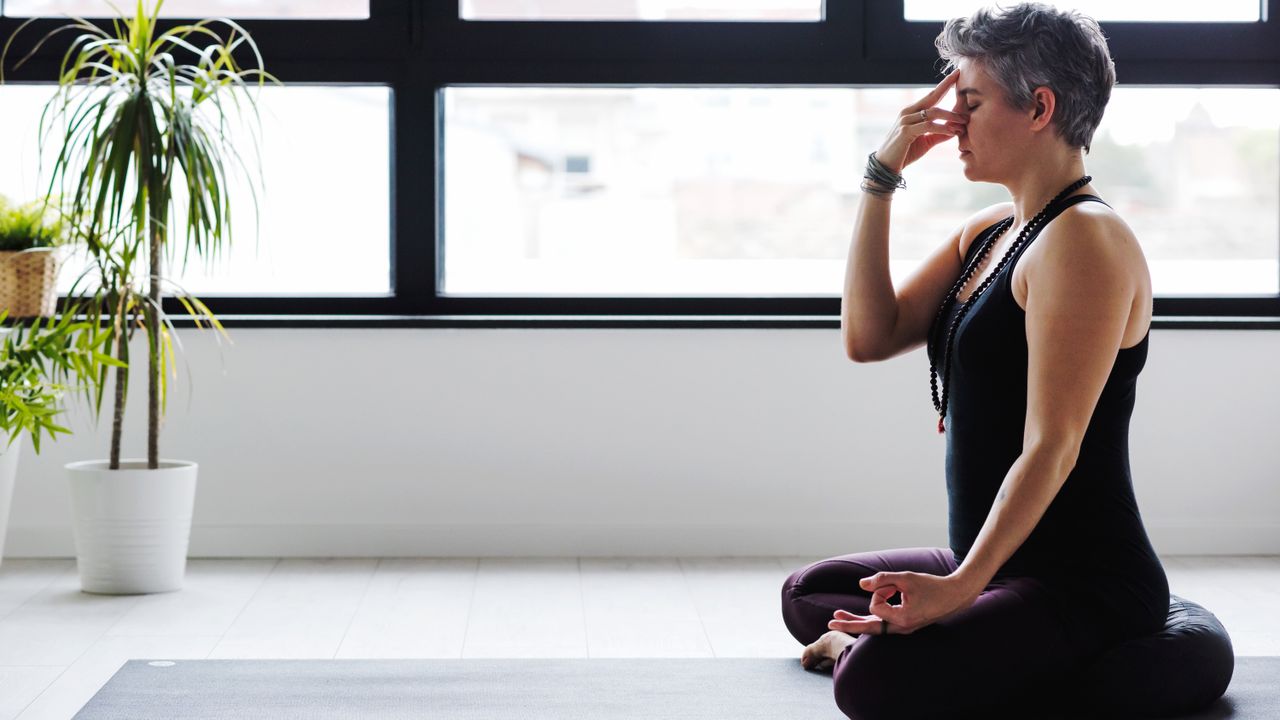 A yoga instructor recommends doing these three breathing exercises ...