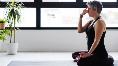 A yoga instructor recommends doing these three breathing exercises ...