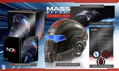 Mass Effect Legendary Cache