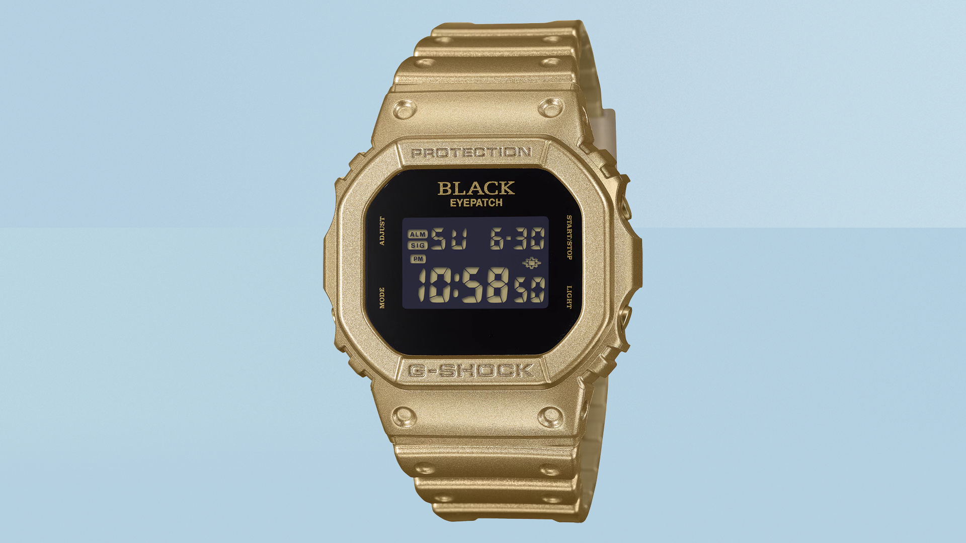 G-SHOCK x BlackEyePatch DW-5600BEP-9