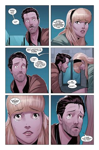 a page from Amazing Spider-Man #10