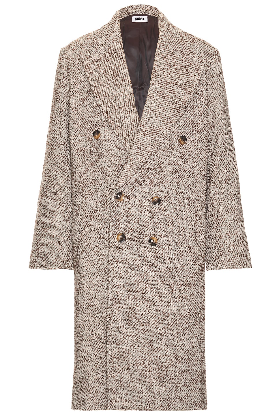 Elliot Wool Overcoat