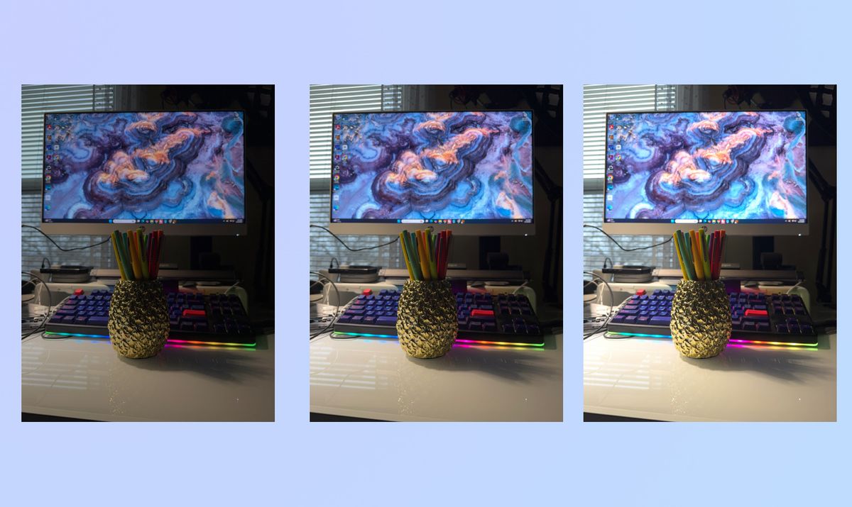 ProCam app - exposure bracketing.