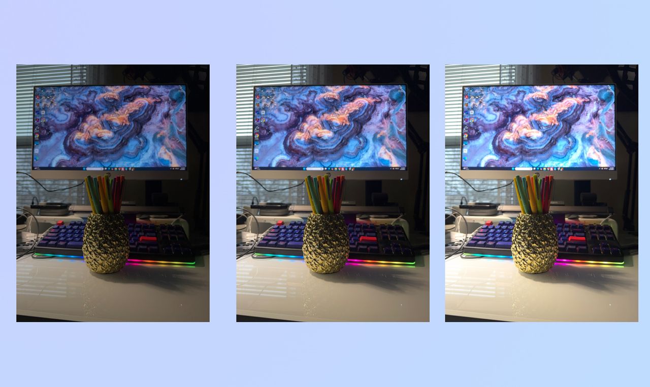 ProCam app - exposure bracketing.
