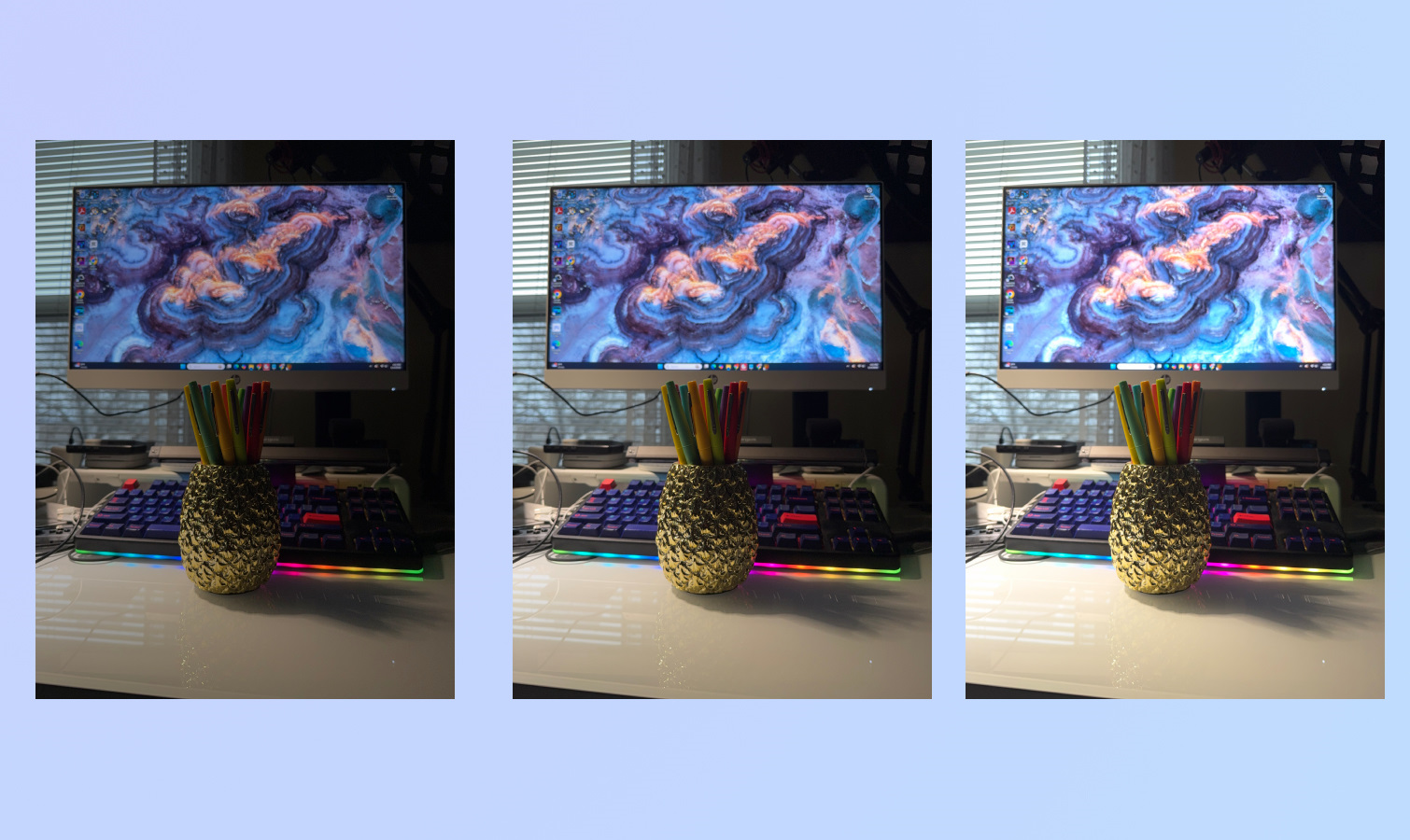 ProCam app - exposure bracketing.