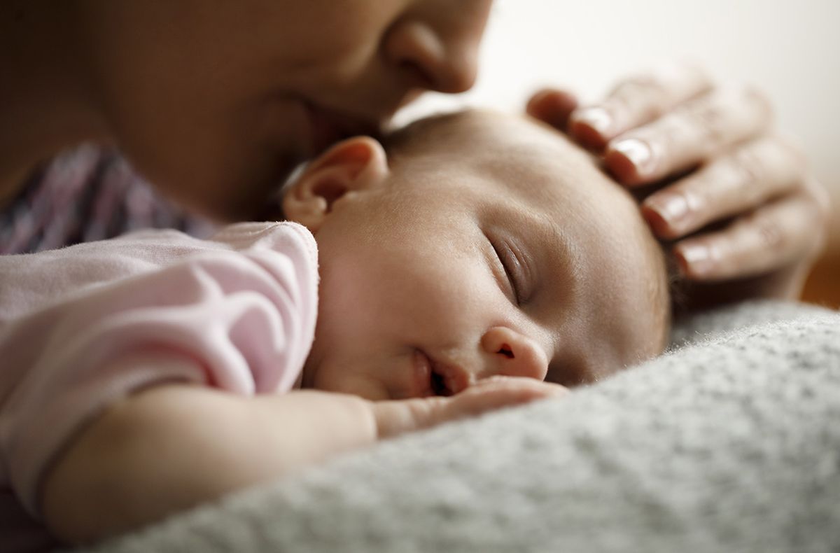 'My baby won't sleep' Baby sleep problems solved GoodtoKnow