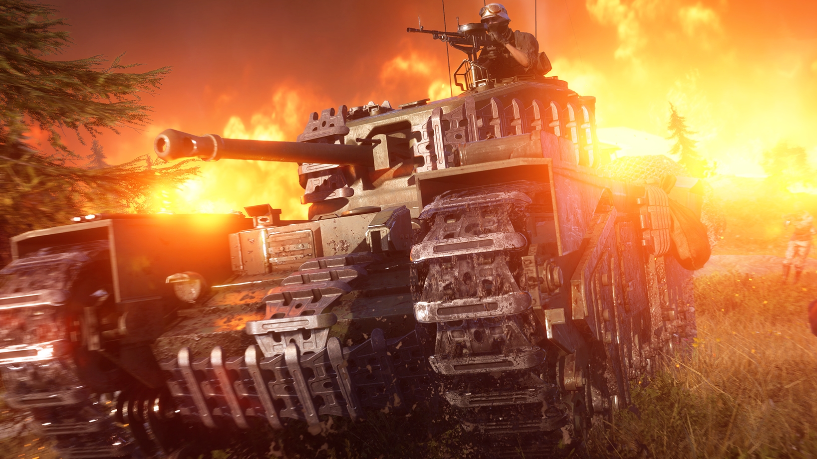 Battlefield 5's battle royale mode isn't being made by DICE