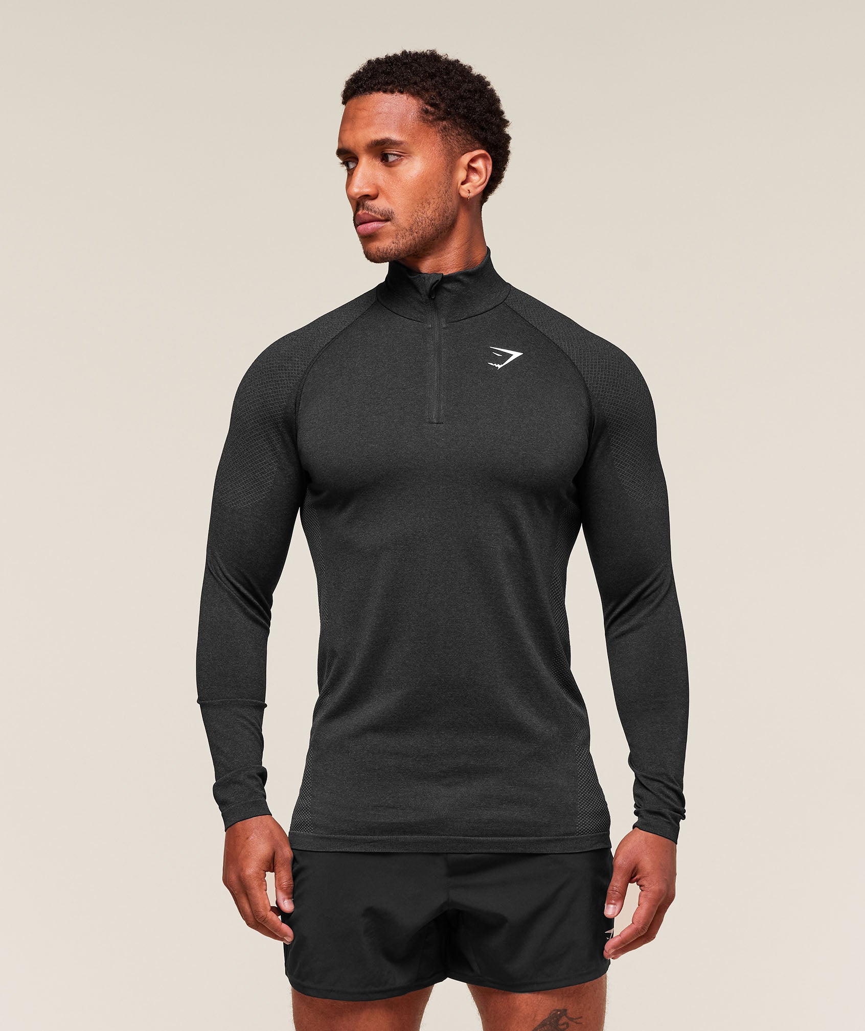 Vital 1/4 zip top