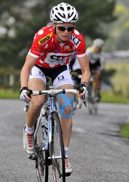 Ruth Corset secures some more QOM points.