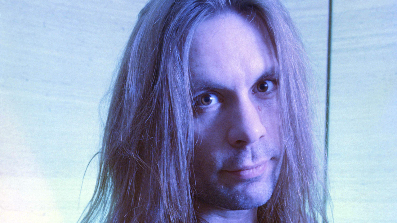 Bruce Dickinson in 1995