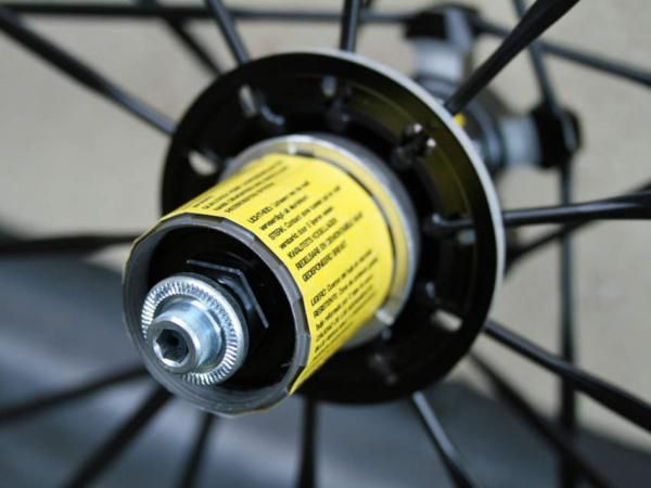 Mavic Ksyrium Yksion K10 clincher (rear)