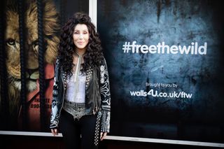 Free The Wild...Cher campaigns for Kaavan.