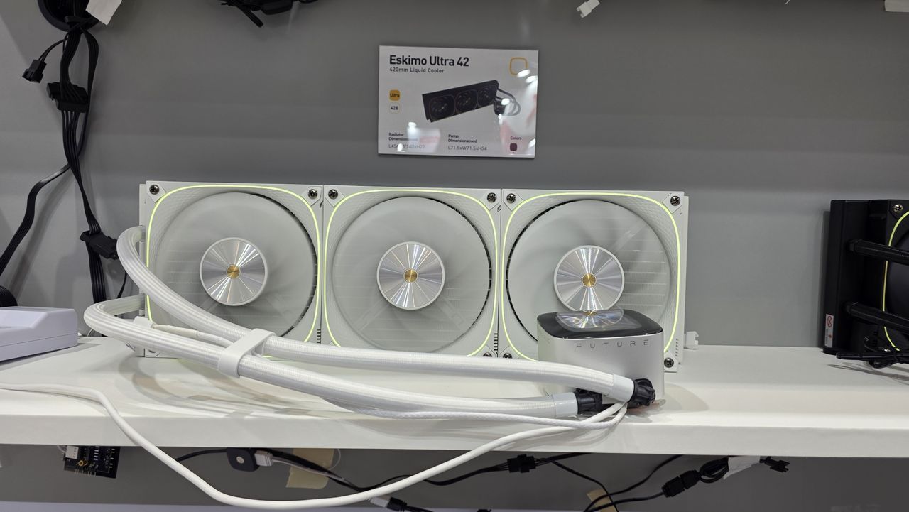Geometric Future Eskimo AIO coolers