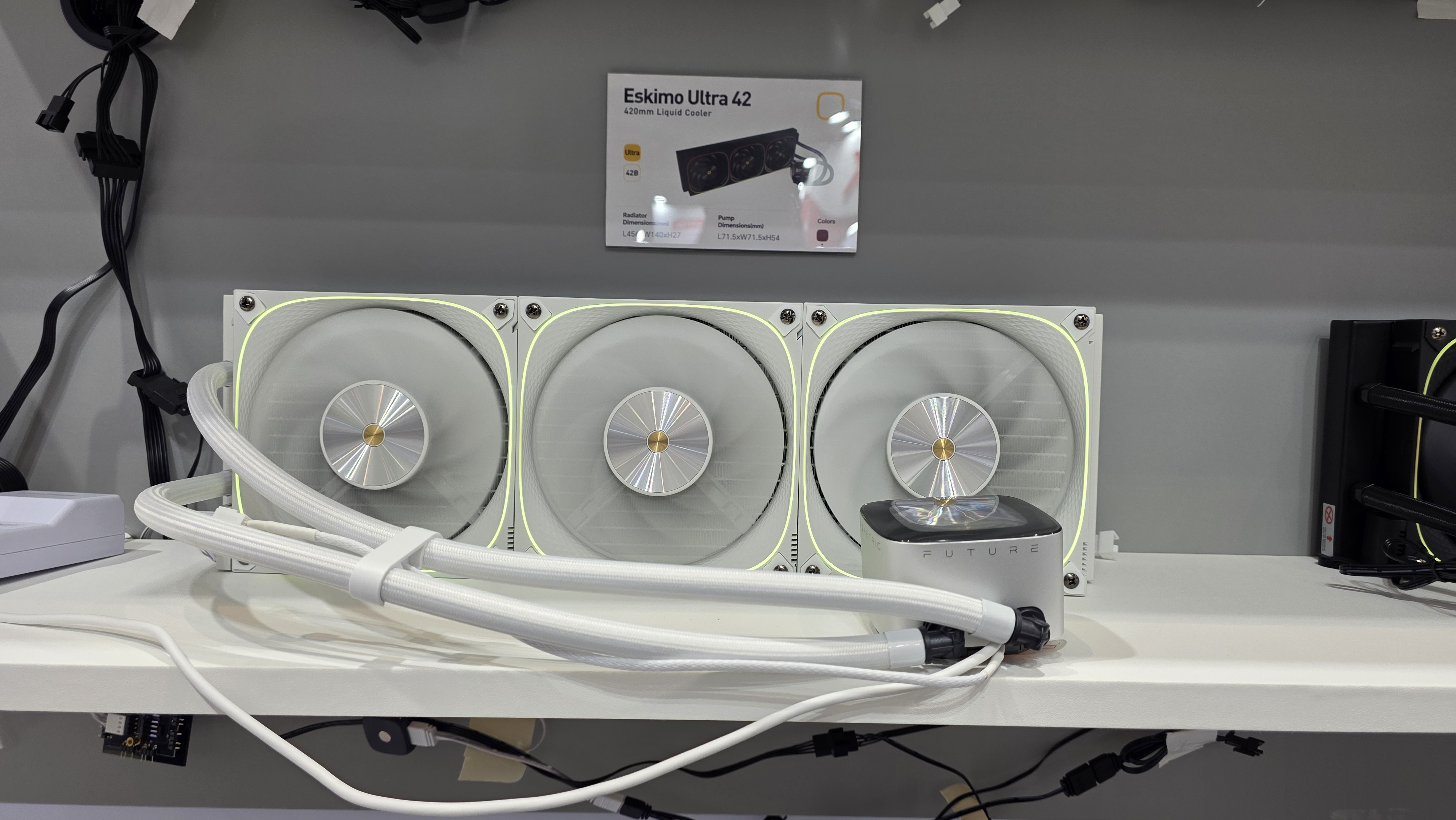 Geometric Future Eskimo AIO coolers